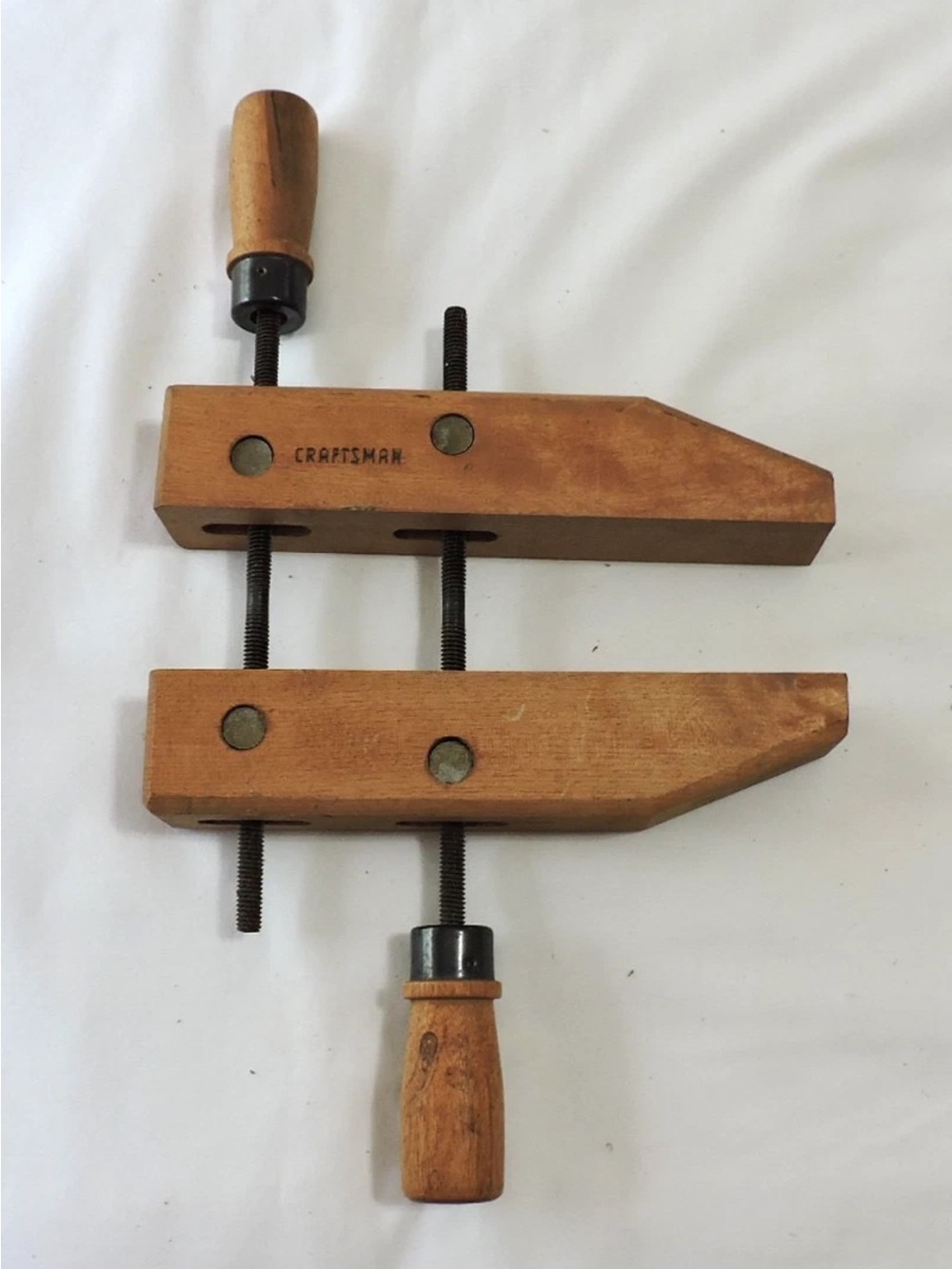 Craftsman 11” Adjustable Wood Handscrew Clamp Craftsman Clamp